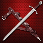 Faithkeeper-Sword of The Knights Templar. Windlass Steelcrafts. Espada y Vaina Templaria. Marto